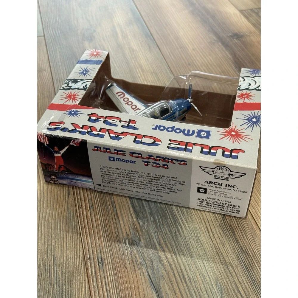 Mopar Julie Clark T-34 Die Cast Metal Collectable [NEW]